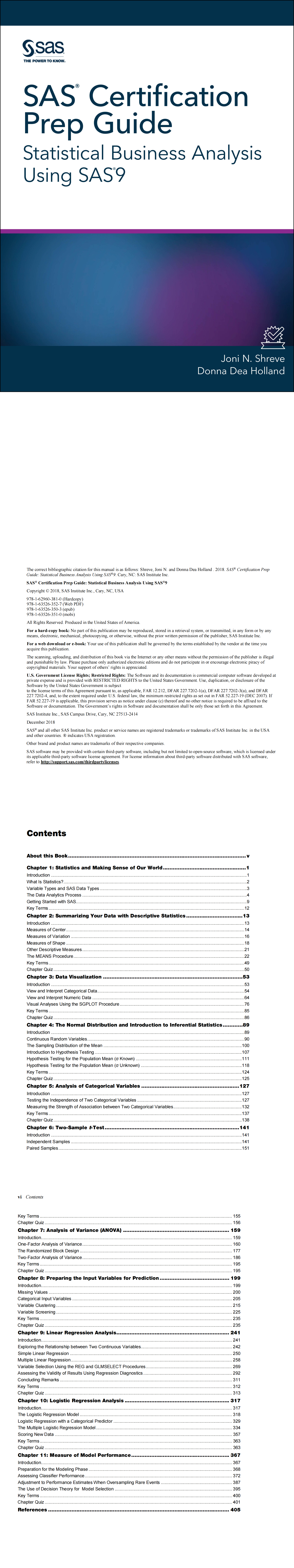 SASCertificationPrepGuide--StatisticalBusinessAnalysisUsingSAS(R)9_00